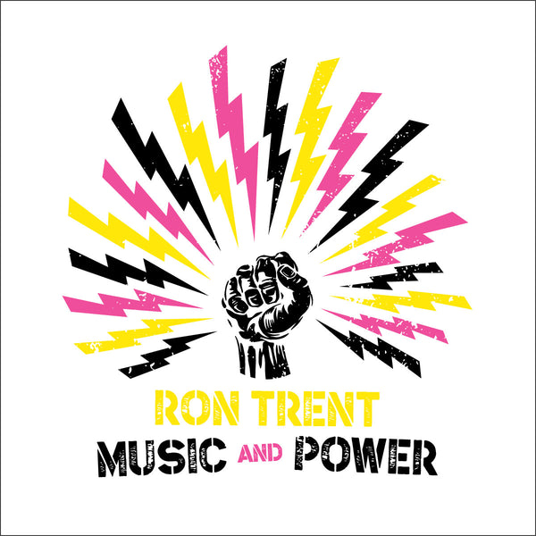 RON TRENT "MUSIC AND POWER" DOUBLE  MIX CD