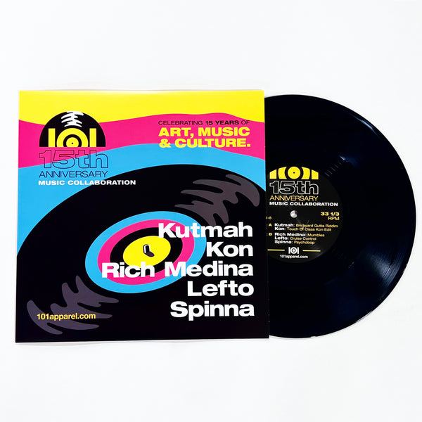 101 APPAREL 15 YEAR ANNIVERSARY BOX SET