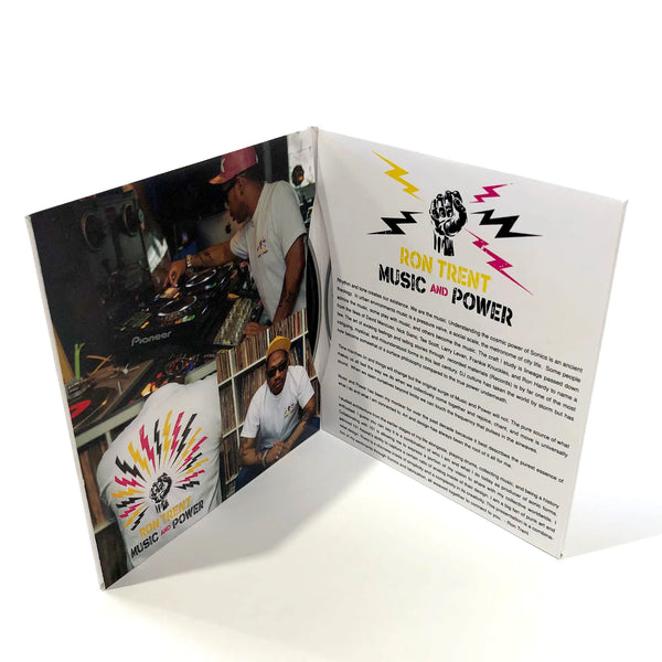 RON TRENT "MUSIC AND POWER" DOUBLE  MIX CD