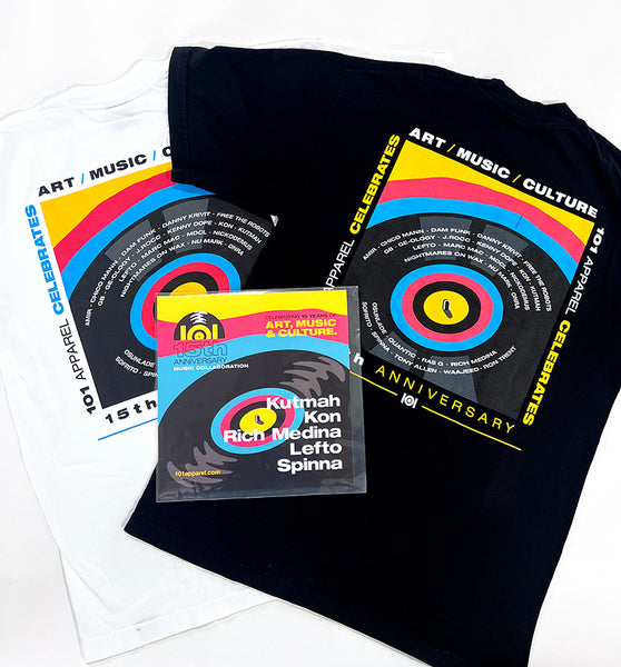 101 APPAREL 15 YEAR ANNIVERSARY BOX SET