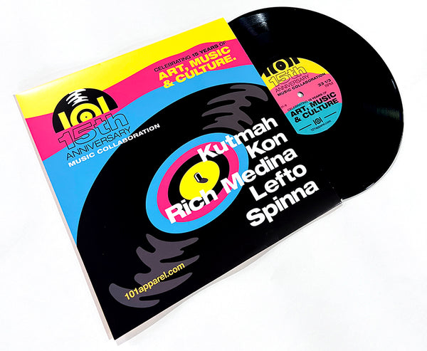 101 APPAREL 15 YEAR ANNIVERSARY BOX SET