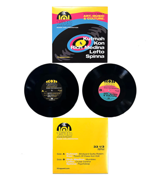 101 APPAREL 15 YEAR ANNIVERSARY BOX SET