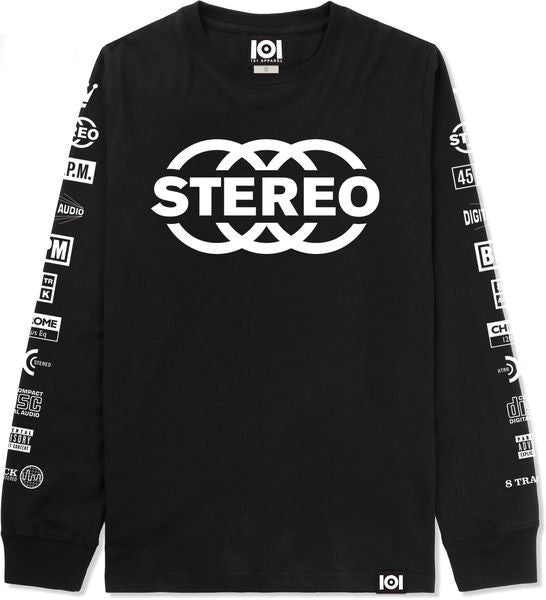 STEREO LONG SLEEVE STEREO LONG SLEEVE