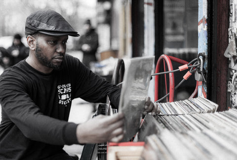 WAAJEED "ELECTRIC STREET ORCHESTRA" MIX & T-SHIRT
