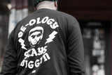 GE-OLOGY “STAYS DIGGIN” T-SHIRT W/MIX CD & 7-INCH VINYL