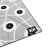 VINYL 02 PATTERN POLYESTER BLANKET