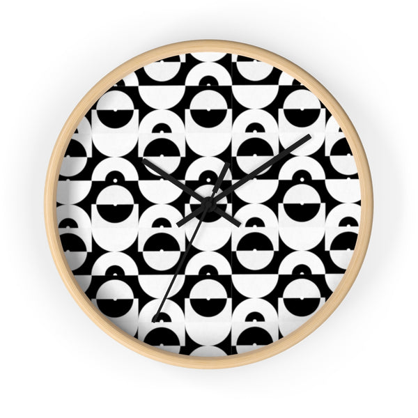 VINYL ABSTRACTIONS WALL CLOCK VINYL ABSTRACTIONS WALL CLOCK