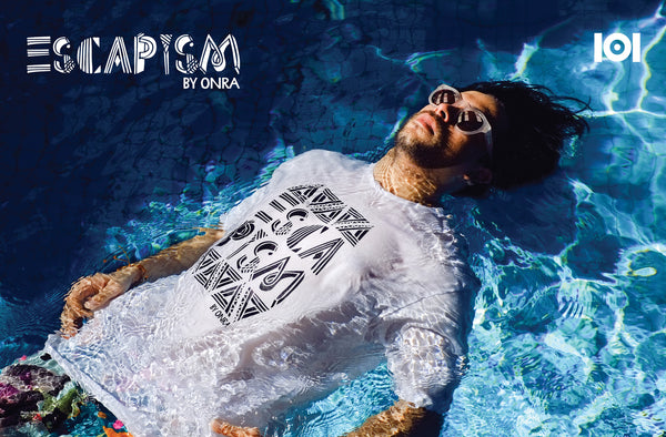 ONRA "ESCAPISM" MIX CD, T-SHIRT & LIMITED EDITION CASSETTE