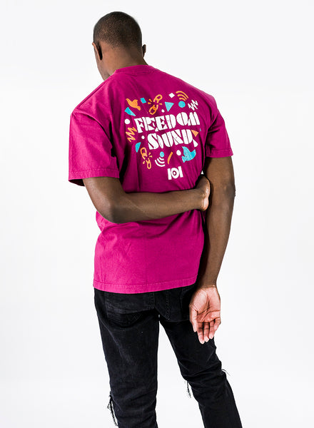 FREEDOM SOUND - MAROON W/POSTER