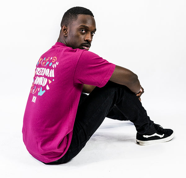 FREEDOM SOUND - MAROON W/POSTER