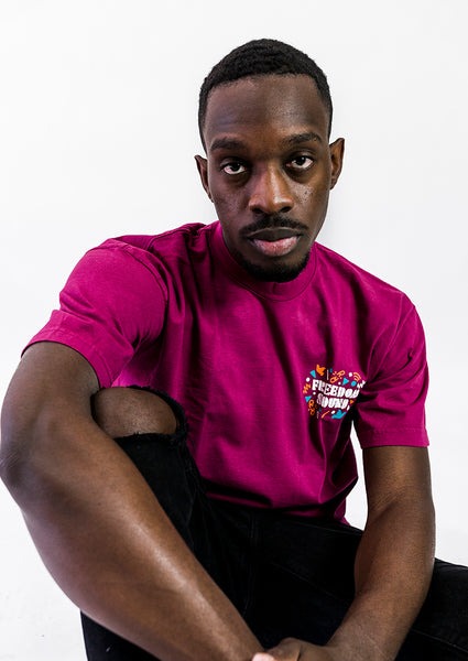 FREEDOM SOUND - MAROON W/POSTER