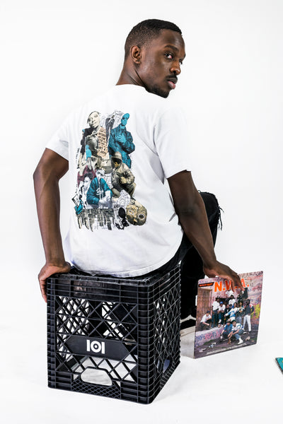 ALL MY FAVORITE RAPPERS ARE DEAD - WHITE W/POSTER