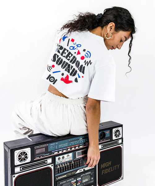 FREEDOM SOUND - WHITE W/POSTER