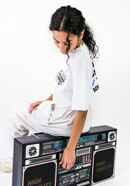 FREEDOM SOUND - WHITE W/POSTER