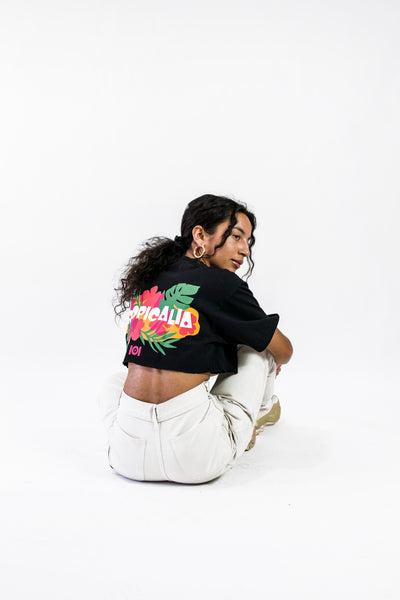 TROPICALIA - BLACK