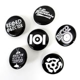 101 PIN PACK BLACK 6 PCS SET