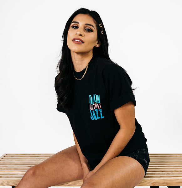 TALKING ALL THAT JAZZ - BLACK