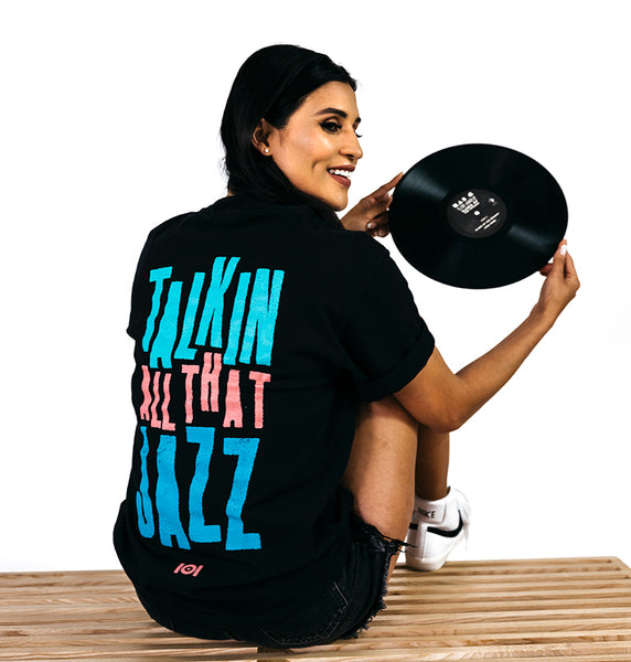 TALKING ALL THAT JAZZ - BLACK