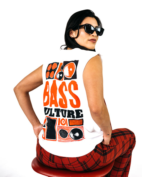 BASS CULTURE - WHITE