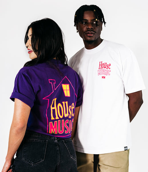 HOUSE MUSIC 101 - WHITE