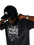 PIRATE RADIO - VINTAGE BLACK