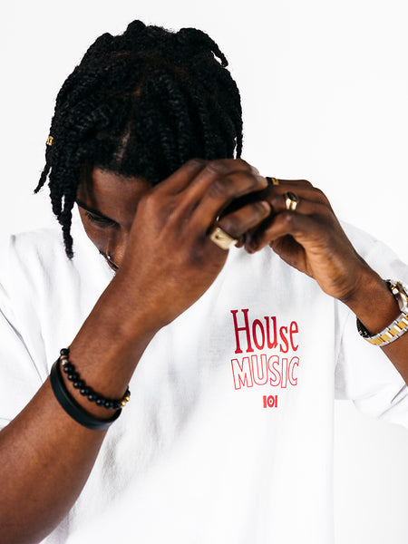 HOUSE MUSIC 101 - WHITE