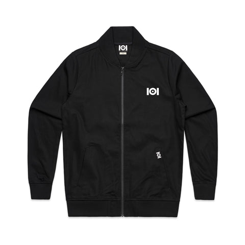 101 MENS BOMBER JACKET - BLACK