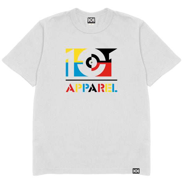 COLOR BLOCK ISLAND - WHITE