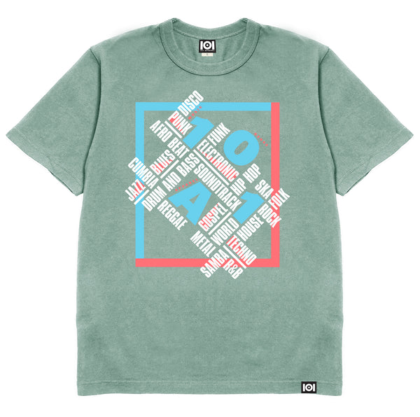 101 GENRES - ATLANTIC GREEN