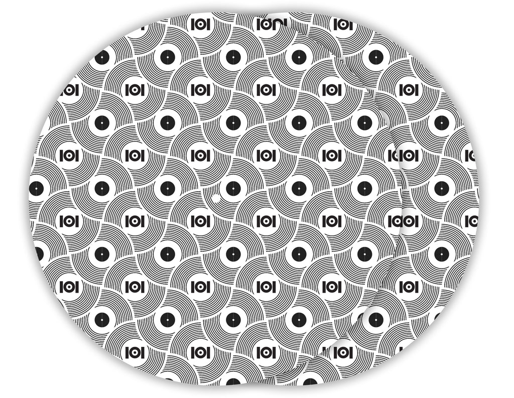 VINYL PATTERN DJ SLIPMATS - FREE W ORDERS OVER $100 VINYL PATTERN DJ SLIPMATS - FREE W ORDERS OVER $100