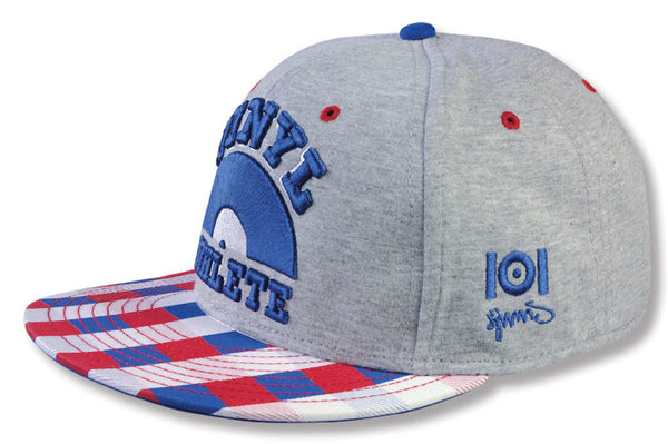VINYL ATHLETE SNAPBACK HAT