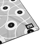 VINYL 02 PATTERN POLYESTER BLANKET