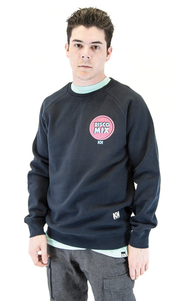 DISCO MIX CREW FLEECE