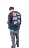 DISCO MIX CREW FLEECE