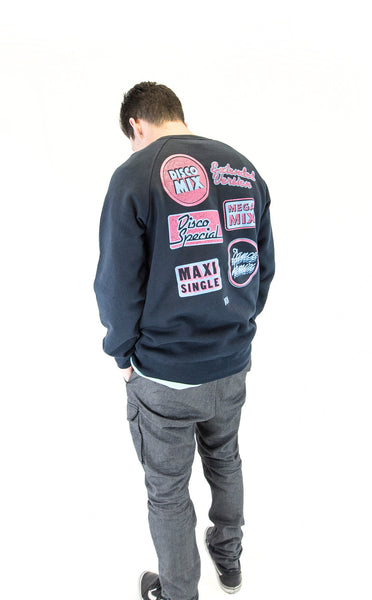 DISCO MIX CREW FLEECE