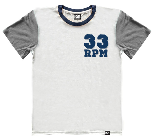 33RPM 2 TONE SHIRT