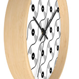 VINYL 01 PATTERN WALL CLOCK