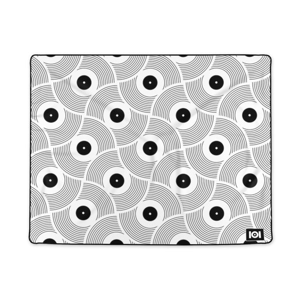 VINYL 02 PATTERN POLYESTER BLANKET