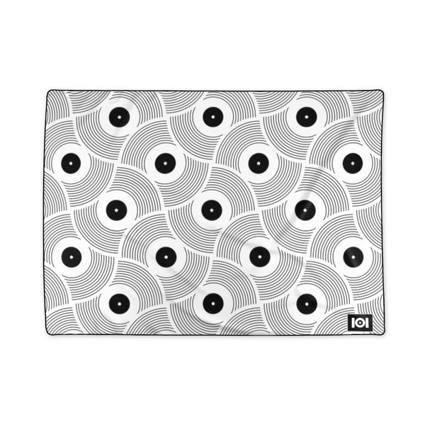 VINYL 02 PATTERN POLYESTER BLANKET