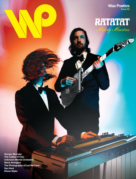 WAX POETICS : ISSUE - #62