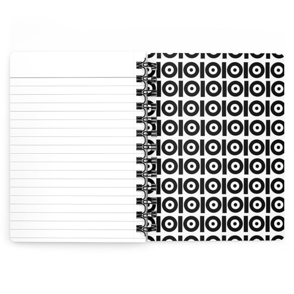 LIFE IS ART IS LIFE SPIRAL BOUND JOURNAL
