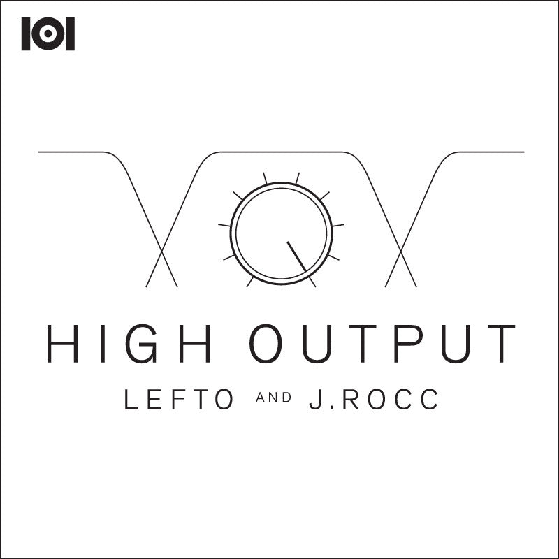 LEFTO & J.ROCC  LEFTO & J.ROCC "HIGH OUTPUT" 7-INCH