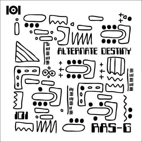 RAS G & THE AFRIKAN SPACE PROGRAM "ALTERNATE DESTINY" 7-INCH EP