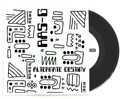 RAS G & THE AFRIKAN SPACE PROGRAM "ALTERNATE DESTINY" 7-INCH EP