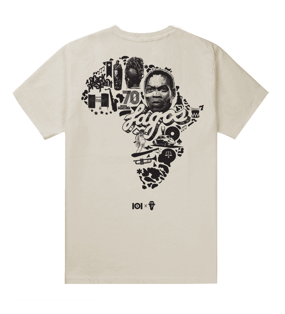 FUSE GREEN - LAGOS W/FRONT & BACK PRINT FUSE GREEN - LAGOS W/FRONT & BACK PRINT
