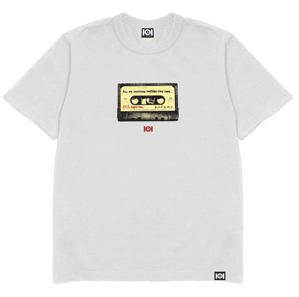 ALL MY FAVORITE RAPPERS ARE DEAD - WHITE W/POSTER