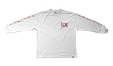 101 ATOMIC - PREMIUM LONG SLEEVE SHIRT - WHITE