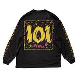 101 ATOMIC - PREMIUM LONG SLEEVE SHIRT - BLACK