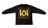 101 ATOMIC - PREMIUM LONG SLEEVE SHIRT - BLACK