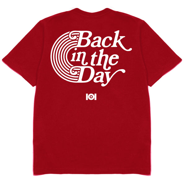 BACK IN THE DAY - RED